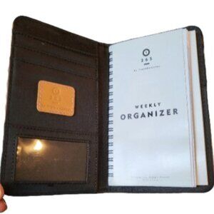 Franklin Covey Planners 365 Undated Planner with Tan Reusable Notebook Cover